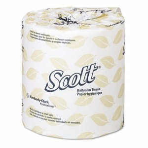 Standard Roll Bathroom Tissue, 2-Ply, 550 Sheets/Roll