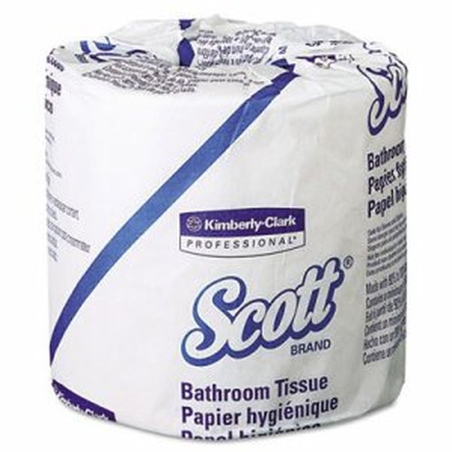 Standard Roll Bathroom Tissue, 1-Ply, 1210 Sheets/Roll, 80 Rolls/Case