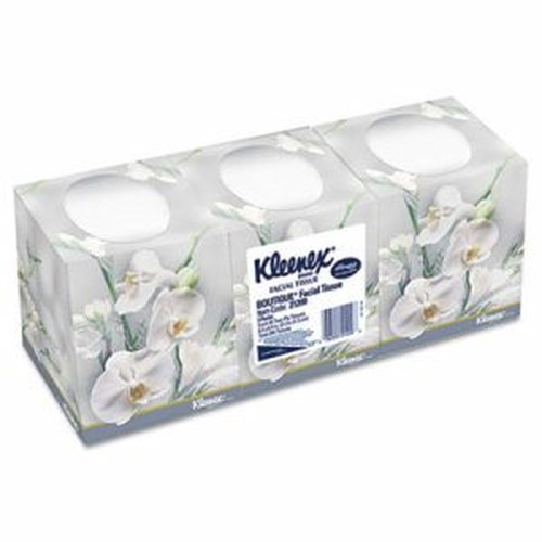 Facial Tissue, 2-Ply, Pop-Up Box, 95/Box, 3 Boxes/Pack