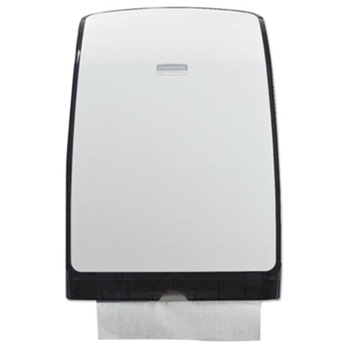 Slimfold Towel Dispenser, 9 7/8w x 2 7/8d x 13 3/4h, White