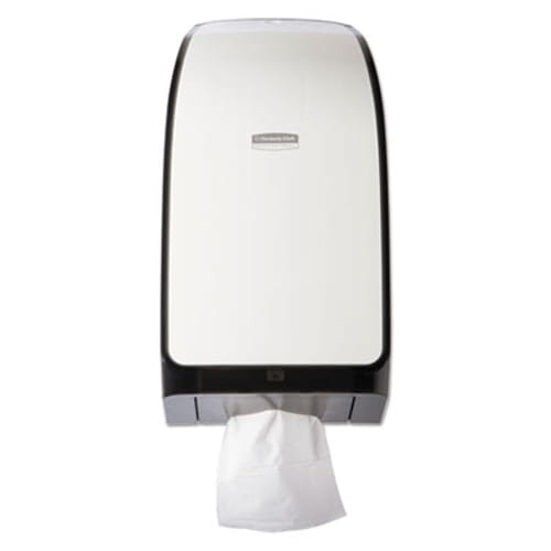 IN-SIGHT Hygienic Interfolded Bath Tissue Dispenser, 7.375x6.375x13 3/4, White
