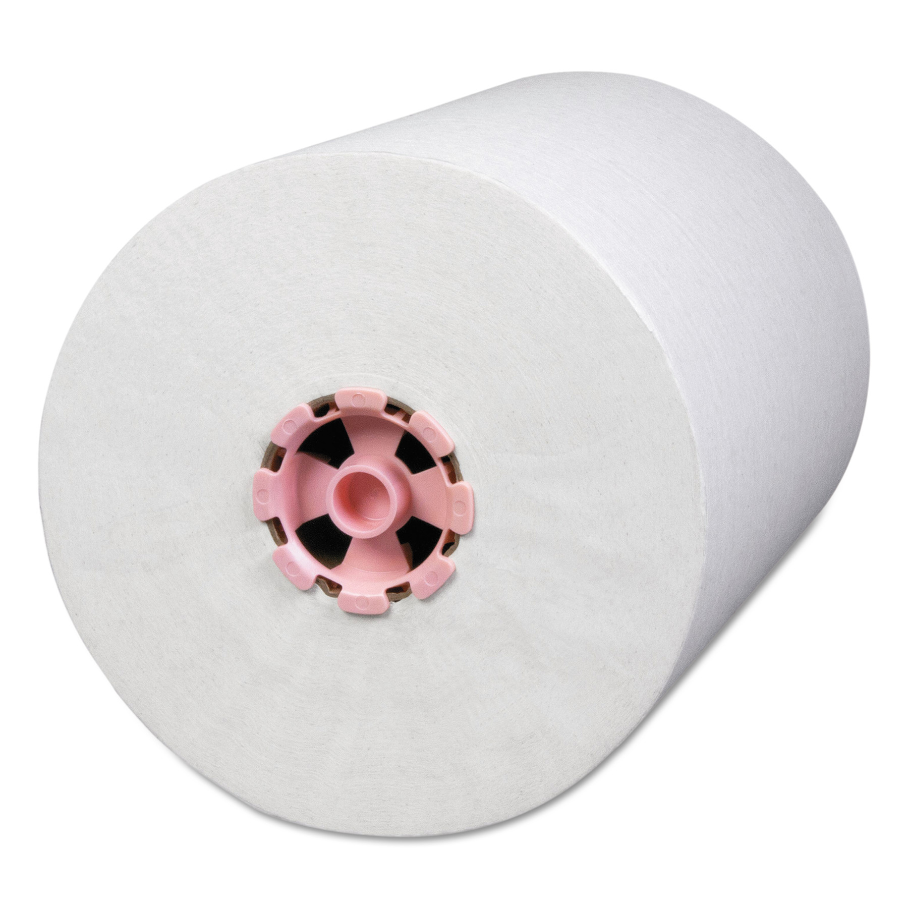 Slimroll Hard Roll Towels, 8" x 580 ft, White, 6 Rolls/Case
