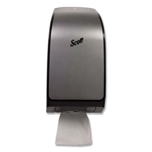 Pro Coreless Jumbo Roll Tissue Dispenser, 7.37" x 14" x 6.125", Stainless