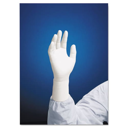 G5 Nitrile Gloves, Powder-Free, 305 mm Length, Large, White, 1000/Case