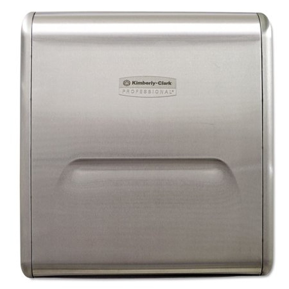 Mod Stainless Steel Recessed Dispenser Housing, Stainless Steel, 11.13x4x15.37