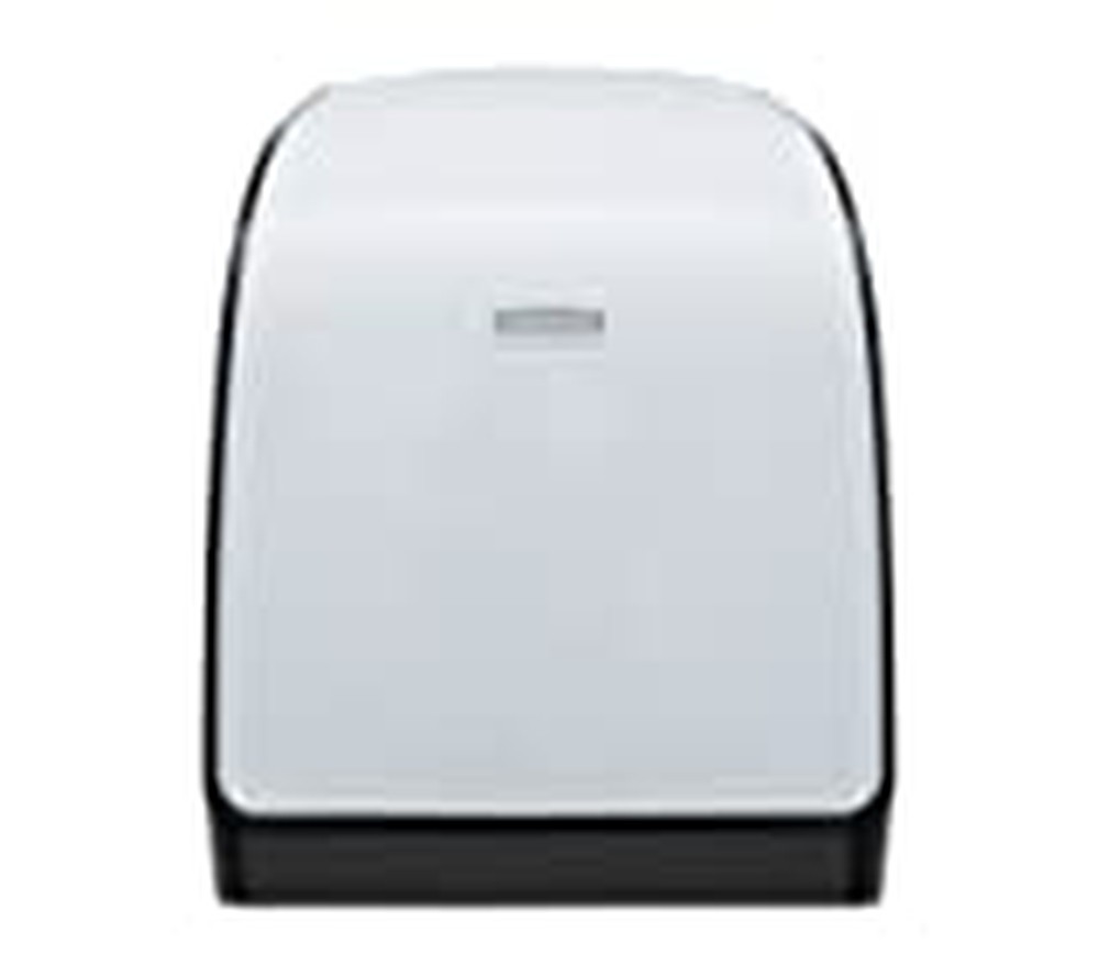 Pro Mod Manual Hard Roll Towel Dispenser, 12.66 x 9.18 x 16.44, White