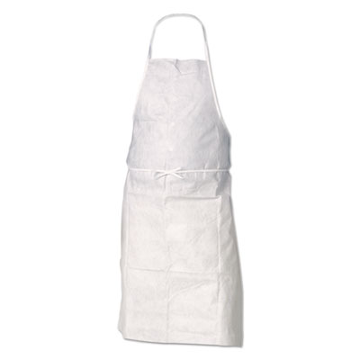 A20 Apron, 28 in. x 40 in., White, One Size Fits All