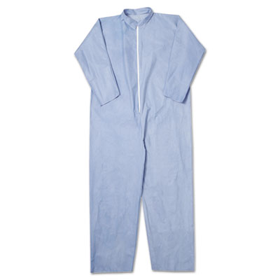 A65 Flame Resistant Coveralls, 3X-Large, Blue