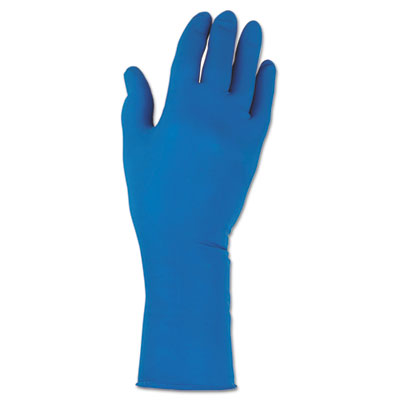 G29 Solvent Resistant Gloves, X-Large/Size 10, Blue, 500/Case