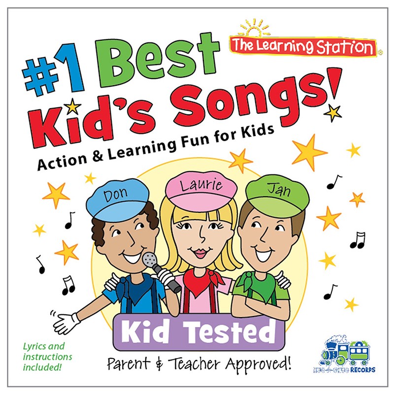 #1 Best Kid's Songs! CD