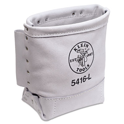 Bull-Pin and Bolt Bag with Tunnel Loop, Leather