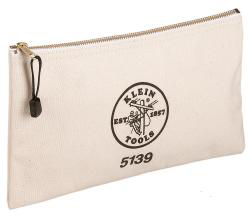 5139 Canvas Zipper Bag