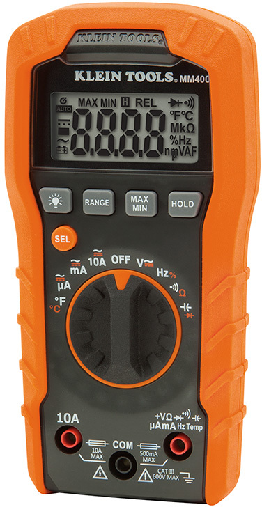 MM400 600V Digital Multimeter