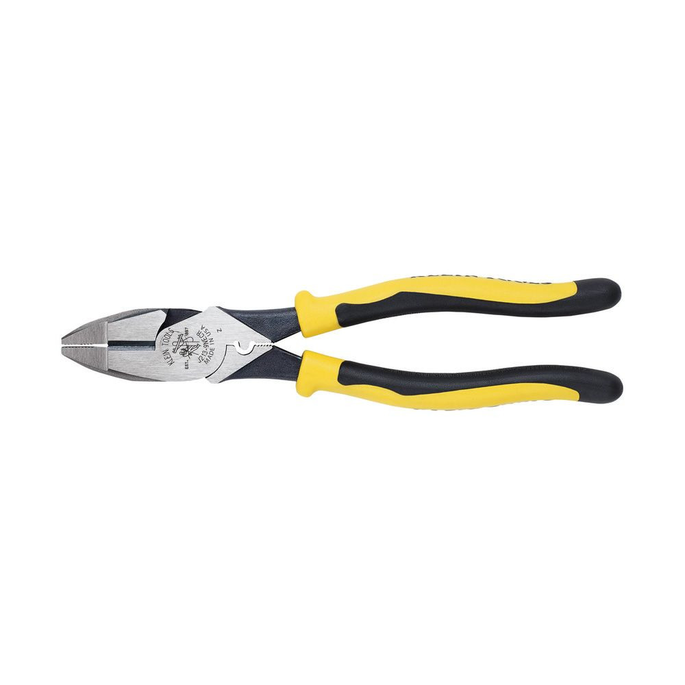 J213-9NECR 9 In. Side Cut Pliers