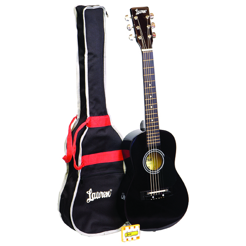 KMC Music Lauren 30" Student Guitar Package