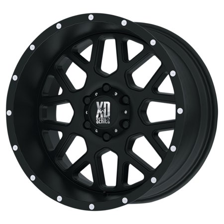 KMC XD SERIES XD820 GRENADE SATIN BLK 18x9 5X150 bp 5.71 b/s 18 offset