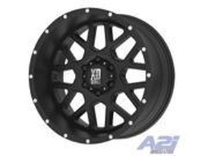 KMC XD SERIES XD820 GRENADE SATIN BLK 18x9 6X5.5 bp 5.71 b/s 18 offset