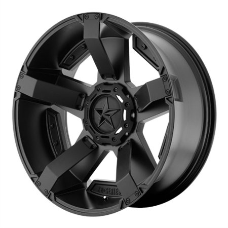 18x9 ROCKSTAR II 811 MATTE BLACK 5X5.0/135 bp 5.00 b/s 00 offset