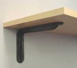 RP-0099-12WT White Shelf Bracket