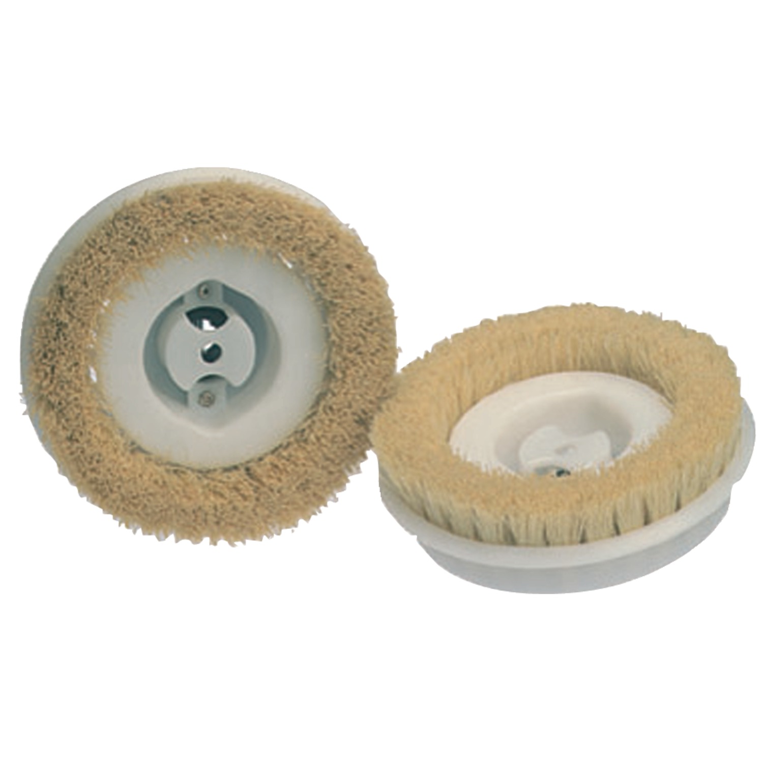 6" Polishing Brushes, 2 Pk