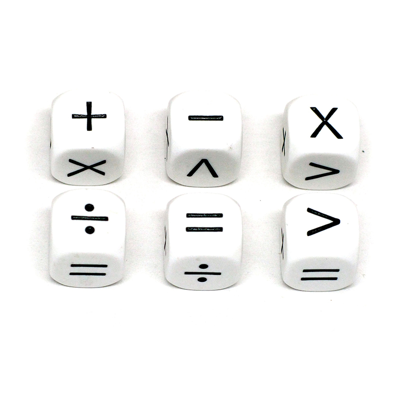 Operators Dice, Set of 6