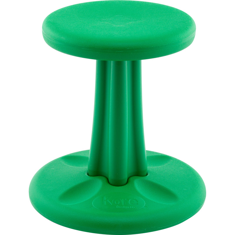 Kids Wobble Chair 14" Green