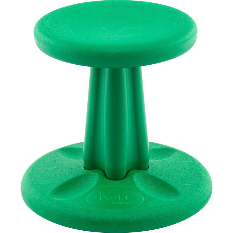 Pre-School Wobble Chair 12" Green