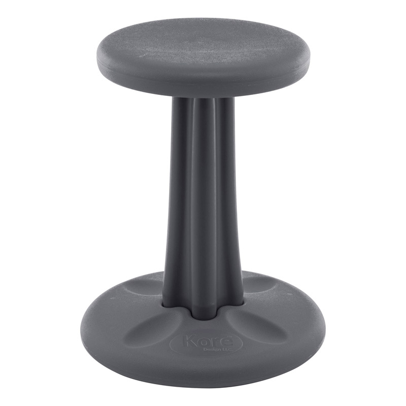 Junior Wobble Chair 16" Grey