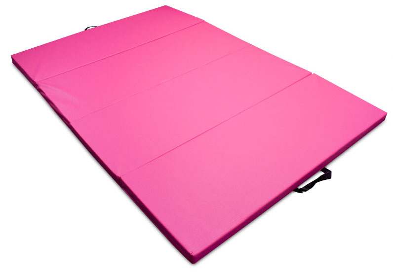 Pink Children's and Gymnastics 4' x 6' Tumbling Mat