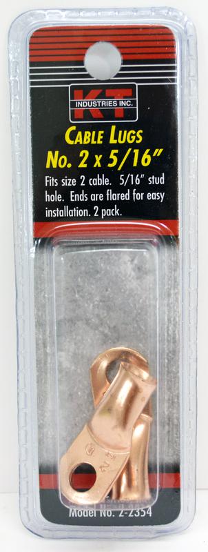 2-2354 2X5/16 2Pk Cable Lug