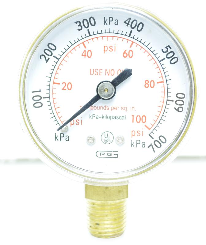 3-7310 100Lb Pressure Gauge