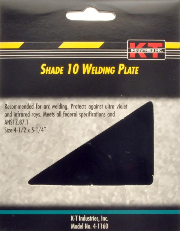 4-1160 4X5 No.10 Welding Plate