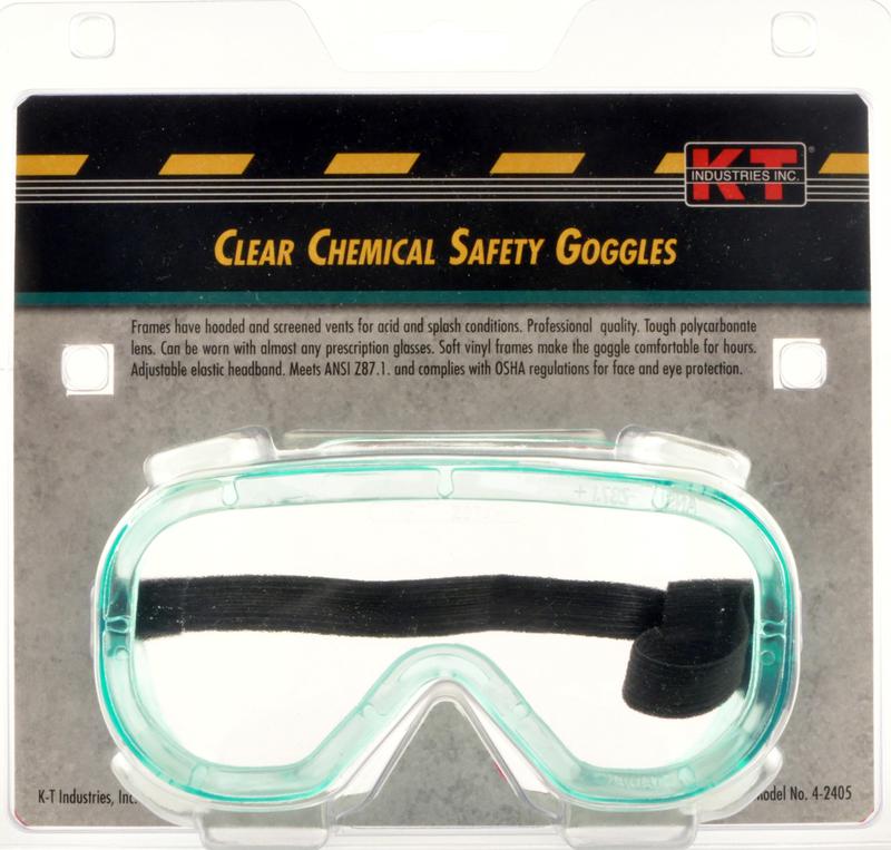 4-2405 Indirect Vent Goggle