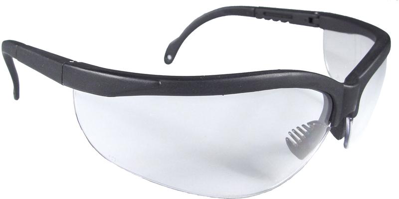 4-2436 Clear Safety Glasses