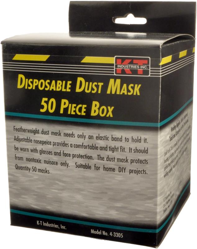 4-3305 50Pk Disp Dust Mask - Respirator 