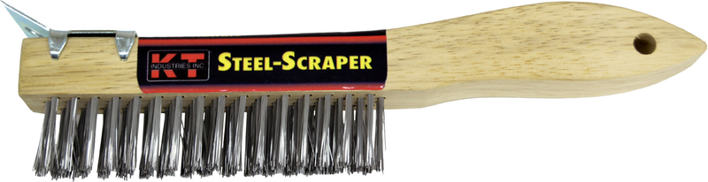 5-2211 Shoe Brush W/ Scraper