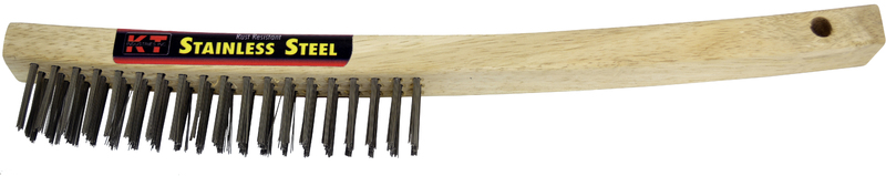 5-2225 Stainless Steel Bent Handle Brush