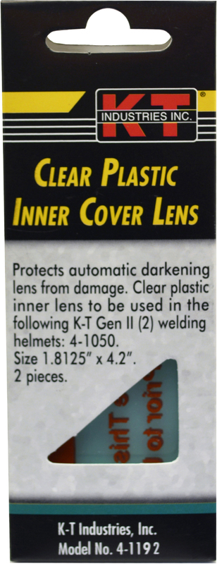 4-1192 2Pk Clear Inner Lens Cover
