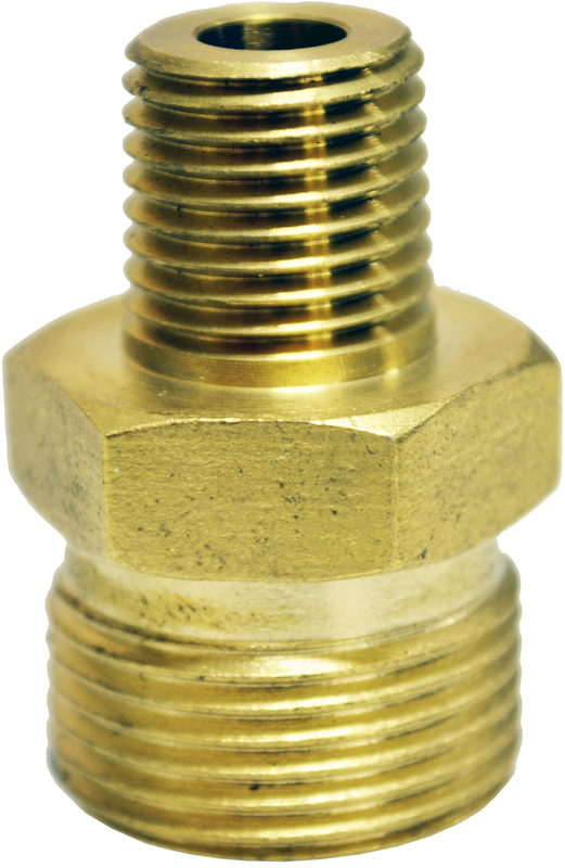 6-7015 1/4 In. Male Screw Nipple