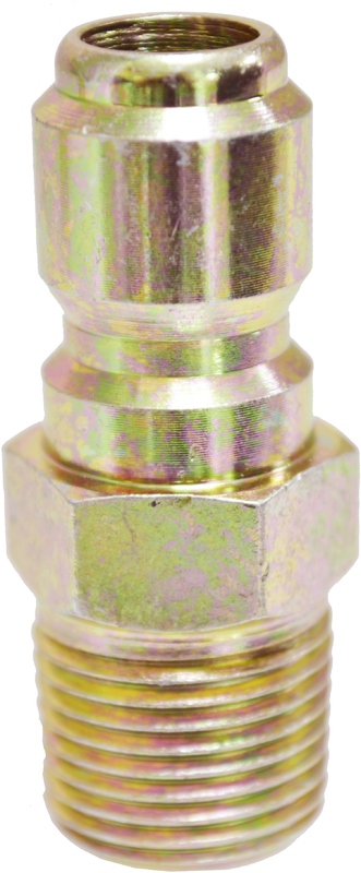 6-7075 3/8 In. M NPT Coupler Plug