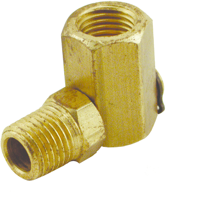 6-5267 1/4 NPT 90 Deg Swivel