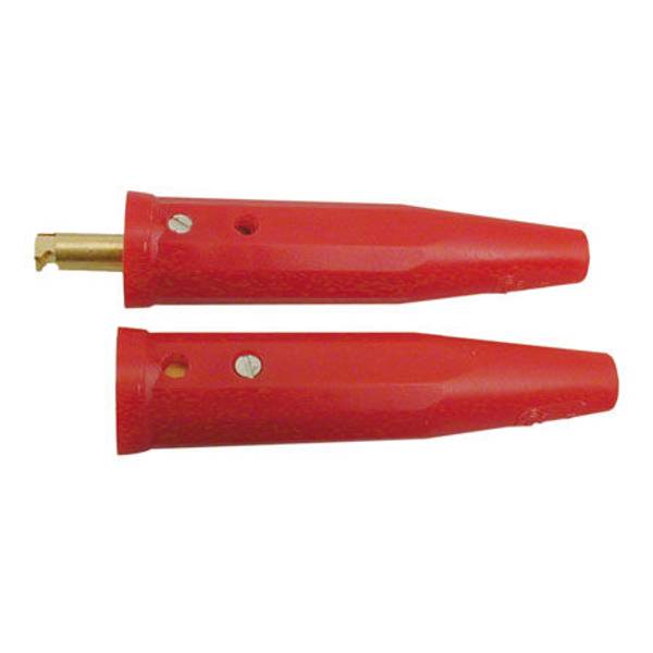 2-2415 4-1/0 Red Connector