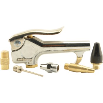 6-5357 6Pc Deluxe Blow Gun Kit