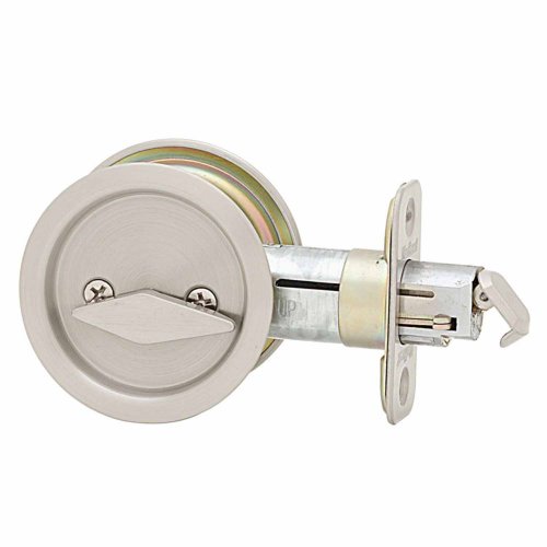 Round Pocket Door Lock