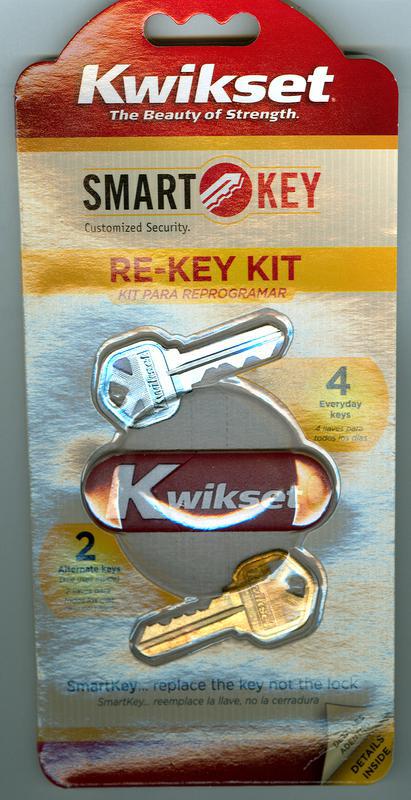 83262-001 Smartkey Rekey Kit