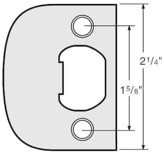 83437 11P Sq Corner Strike