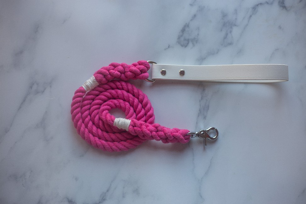 Biothane & Rope Leash Combo