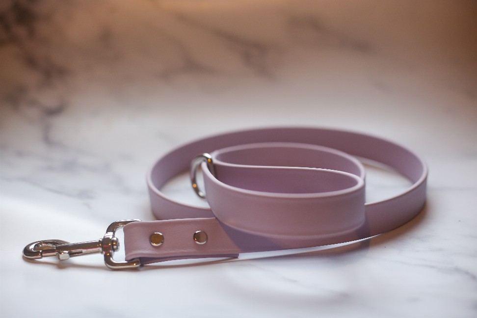 Biothane Leash - 5 feet Lavender