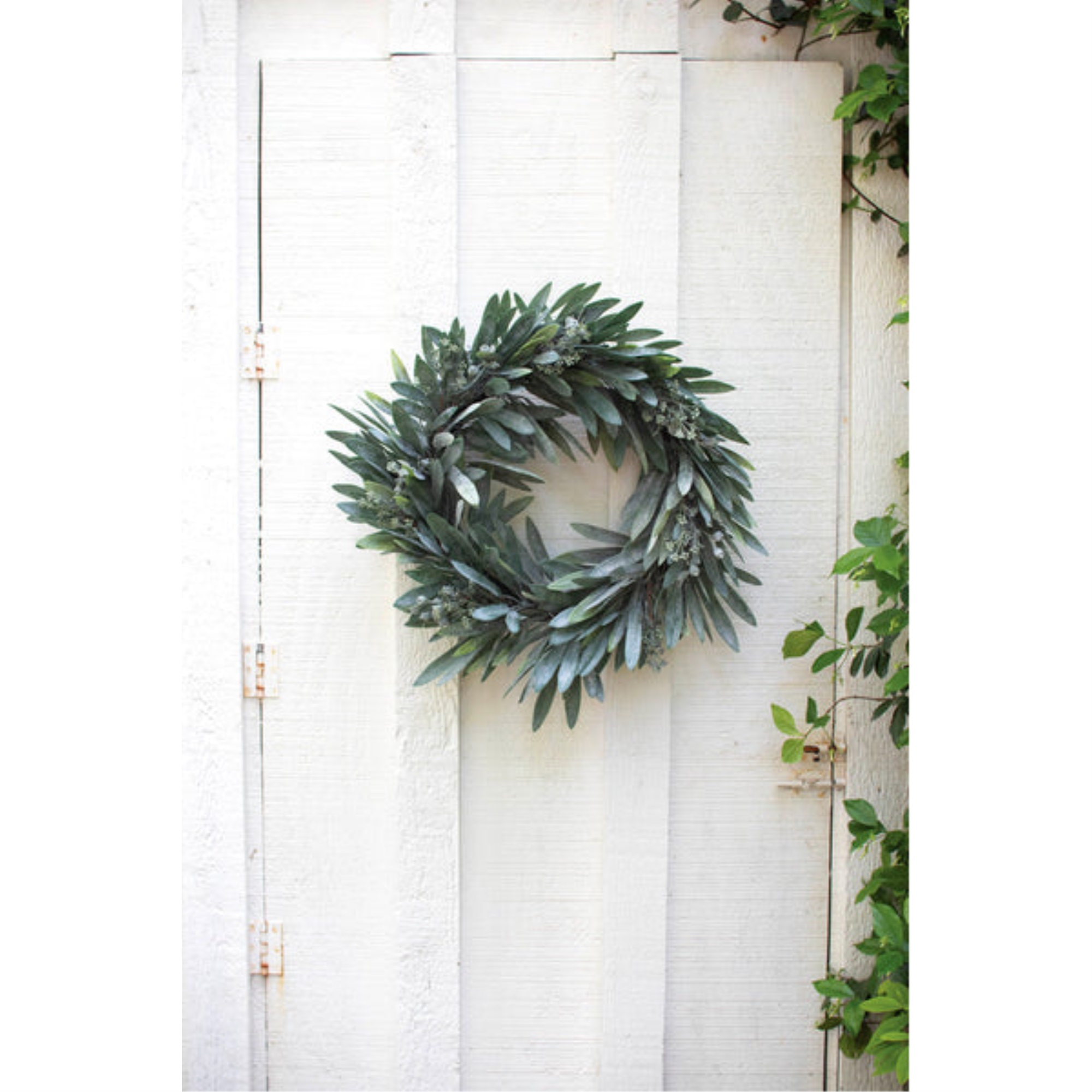 Artificial Eucalyptus Wreath