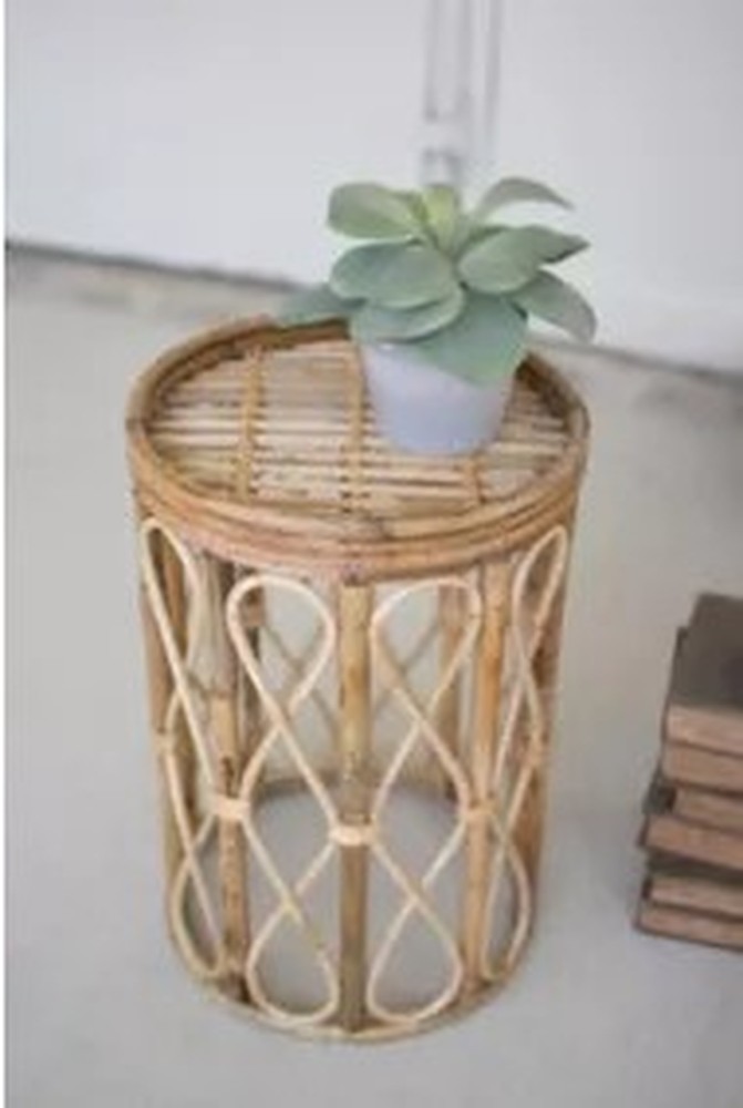 Cane Accent Table